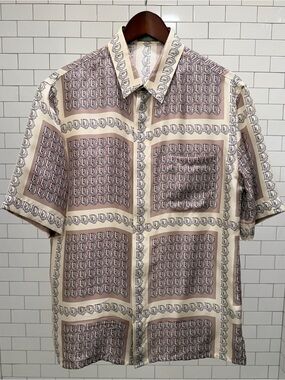 RARE! Dior Silk Shirt